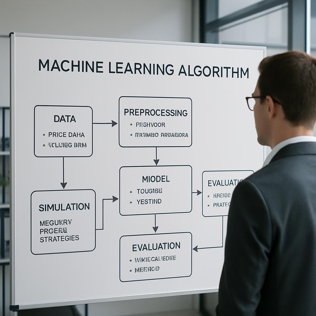 Machine Learning Algorithm Chart.