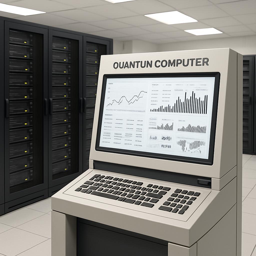 A quantum computer is a specialized type of computer that utilizes the principles of quantum mechanics to process informat...